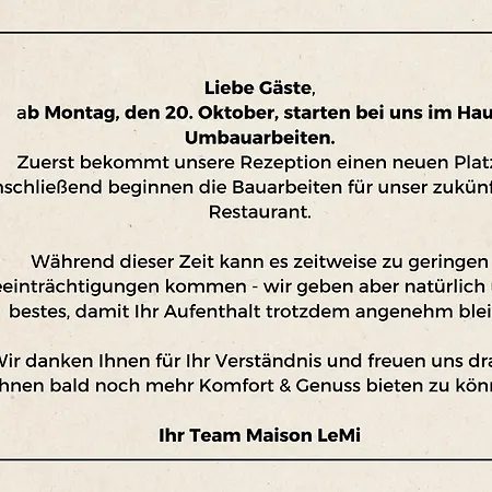 Maison Lemi Hotel Altenburg